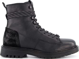 Dune London Chasers Leather Walking Boots