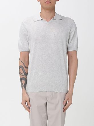 Brunello Cucinelli Polo Shirt Men color Grey