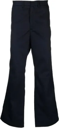 Wales Bonner Wales Bonner, Uomo, Pantaloni, Blu, L, new