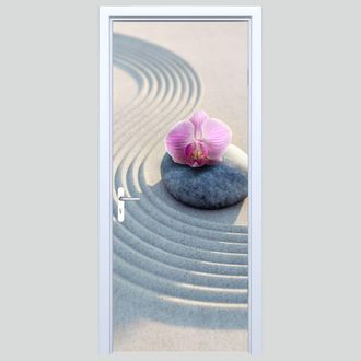 OEM Adhesivo De Tela Para Puerta, Color Arena Y Piedra Zen 136pd
