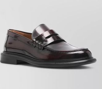 Givenchy leather loafers