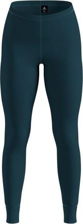 Odlo Base Layer Bottom Long Active Warm Eco Kunstfaserunterw&auml;sche f&uuml;r Damen | blau