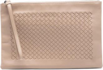 Bottega Veneta Pre-owned Bottega Veneta Nappa Intrecciato Wristlet Clutch Ladies 2JZ6OYTHJ51I752N