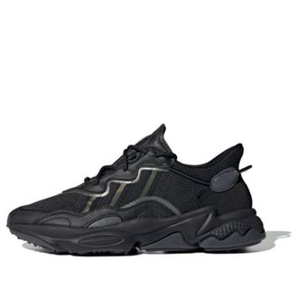 adidas Ozweego Shoes Core Black Iridescent FU6845