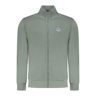 North Sails Verde Cotton Men Mens Sweatshirt