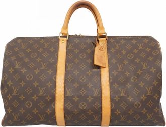 Louis Vuitton Brown Boston Bag (Pre-Owned)