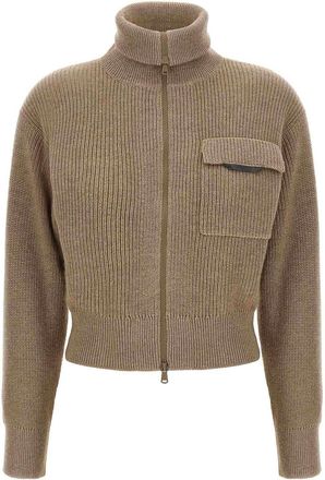 Brunello Cucinelli Cropped Cardigan