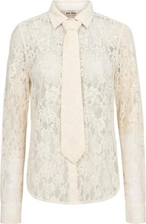 Mos Mosh Camisas - Blouses & Shirts - Mujer - Beige - XL