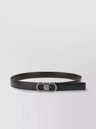 Ferragamo calf leather belt