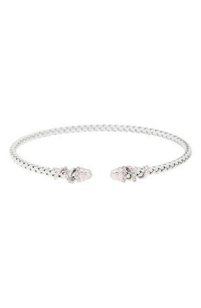 Meshmerise Diamond Bangle Bracelet - 0.12ct. in White at Nordstrom Rack
