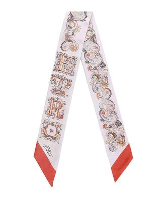 Etro Silk Bandeau With Paisley Print