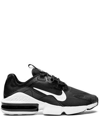 Nike Air Max Infinity Black/White sneakers - women - Leather/Rubber/Fabric/Fabric - 8.5