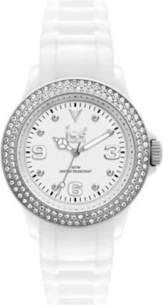 Ice Watch Sili White Dial Ladies Watch SRT.WS.B.S.11