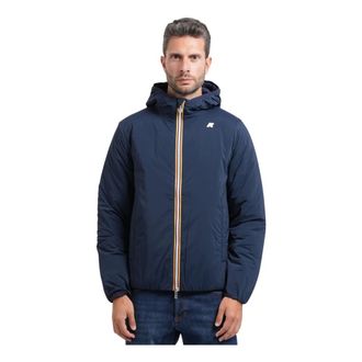K-Way Uomo, Giacche, Blu, XL, new