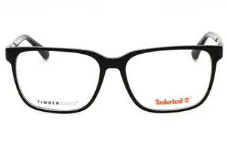 Timberland TB50034 Rectangular Acetate Eyeglasses - Brown