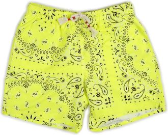 MC2 Saint Barth Heren, Badkleding, Geel, Maat: 2XL Poliester