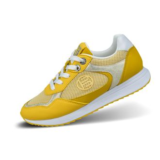 Bagatt TT bagatt Womens Low-Top Trainers, Womens Lace-Up, Yellow Gold 5051, 6 UK