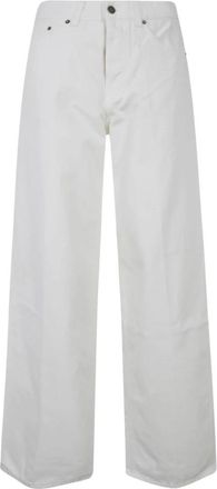 Haikure Bethany Bull 44 Jeans - Dames - Loose Fit Jeans - Wit - W25 - Katoen - Jeans