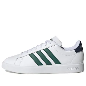 adidas Grand Court Cloudfoam White Collegiate Green ID4465