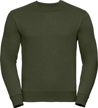 Russell Athletic Russell Heren Set-In Sweatshirt (Olijf)