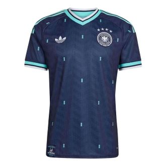 adidas Germany 2026 Away Jersey Asia Sizing Collegiate Navy JN2074