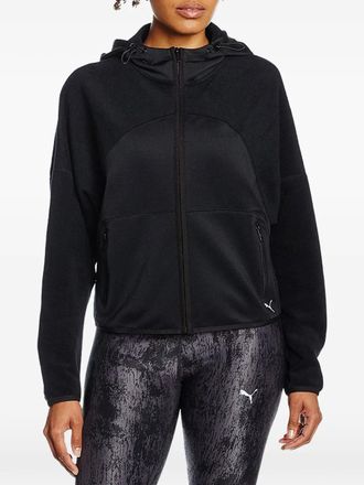 Puma Yogini zip-up hoodie - Zwart