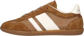 Stefano Lauran Dames, Schoenen, Bruin, Maat: 39 EU Leer