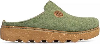 Rohde Groene damesslof - Dames - Pantoffels - Groen - 37 EU - Schoenen