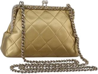 Chanel Pre-owned borse Chanel di pelle - - Pre-owned - Donna - Beige - ONE SIZE