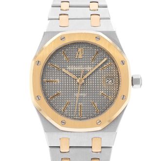 Audemars Piguet Pre-owned Audemars Piguet Royal Oak Automatic Silver Dial Mens Watch 14700SA