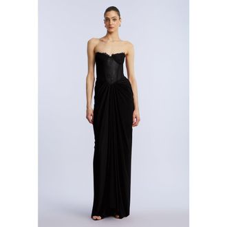 BCBGeneration JOEY GOWN in Black at Nordstrom, Size 14