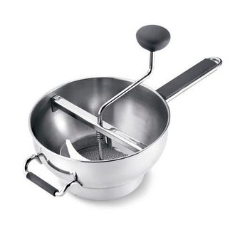 Cuisipro Deluxe Food Mill With 3 Disks in Silver at Nordstrom