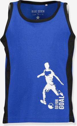 Blue Seven Tr&auml;gershirt Jungen BLUE SEVEN Fussball-Print aquamarine