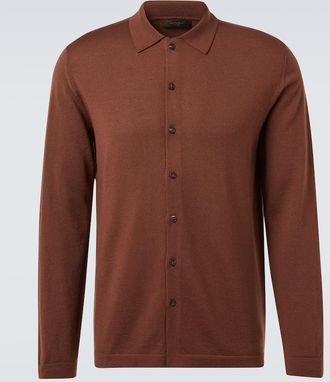 Slowear Camicia in lana vergine