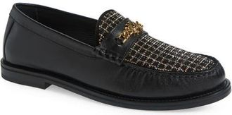 Amiri MA Chain Penny Loafer in Black at Nordstrom, Size 11Us