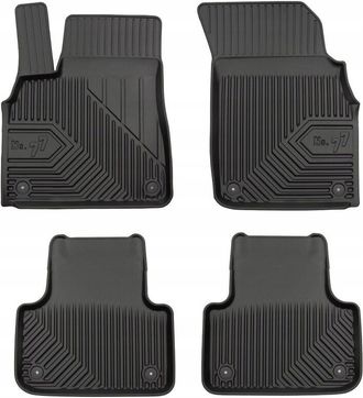 OEM Audi Q8 Desde 2018 - Bandejas De Alfombras De Goma 77
