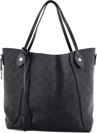 Louis Vuitton Hina Handbag Mahina leren MM schoudertas - Zwart