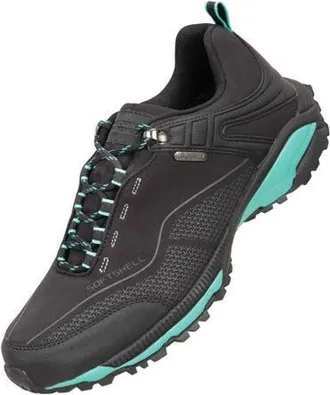 Mountain Warehouse Collie Waterproof Running Sneakers in Black at Nordstrom, Size 10