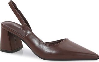 Berness Celestin Slingback dOrsay Pump in Brown at Nordstrom Rack, Size 5.5