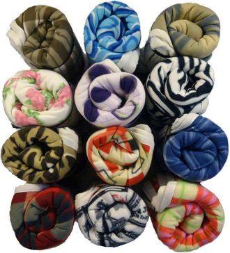 Trade Shop Trade Shop - Plaid In Pile Con Pelliccia Caldissimo E Sofficissimo Matrimoniale 210 X 240 Cm