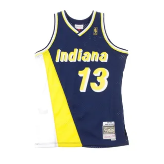 Mitchell & Ness Sportswear, male, Blue, Size: S Vintage NBA Swingman Jersey Mark Jackson
