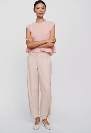 Closed Rhannon Wool Blend Barrel Pants