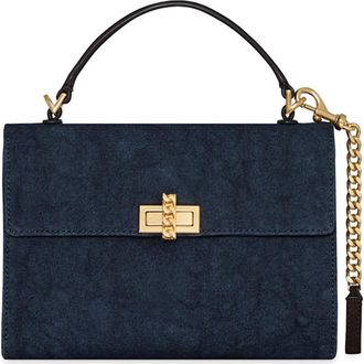Rebecca Minkoff Frozen Chain Crossbody Bag in Denim/Fondant at Nordstrom Rack