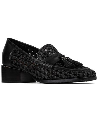 Donald J Pliner Arroyo raffia Loafer