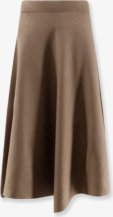 Nude Gonna lunga in maglia - NUDE - gender_Woman