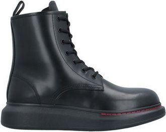 Alexander McQueen CALZADO - Botines de ca&ntilde;a alta en YOOX.COM