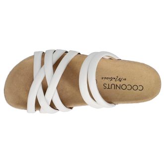 Matisse Footwear Zurie White ZURIE-100 Womens