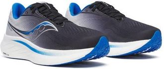 Saucony Ride 18 Running Shoe in Black/Skydiver at Nordstrom, Size 12.5