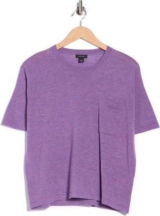 Halogen Pocket T-Shirt in Jewel Purple at Nordstrom Rack, Size X-Large