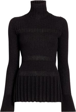 Proenza Schouler Tops - Dames - Coltruien - Zwart - M - Truien & Vesten